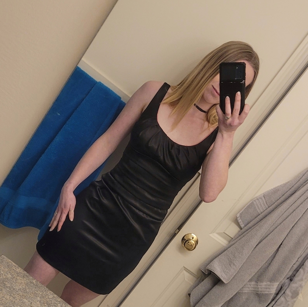 Lulu's Silk Dress